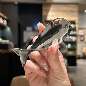 可爱的小鲸鱼～304不锈钢雪糕勺冰淇淋勺儿童甜品勺西瓜勺子