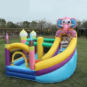 充气城堡室内小型蹦蹦床多功能家用儿童充气床小孩跳跳床可折叠