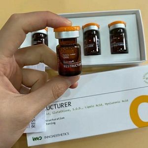 西班牙欧版inno英诺小棕瓶水光针亮白精华液欧版祛黑提亮单支5ml