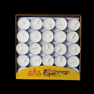 酥底100粒寺院腊置方便烛油炉佛堂静烧m香佛坐修供灯灯拜佛座