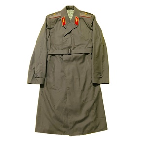 苏联苏军m69条例 少将将官常服风衣 全新库存