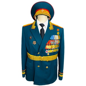 苏联苏军m69将官将军礼服全套带勋章奖章不带腰带 帽 勋奖全原品
