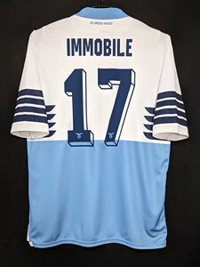 拉齐奥队服足球迷服短袖t恤衫男士休闲球衣服女全棉半袖体恤2人付款