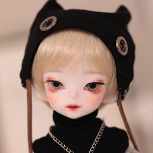 日本新款jd娃娃 vil 小果蝠 正版 6分 d娃娃 男 可选衣服假发