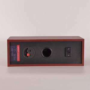 丹麦森尼a5木质5.1家庭影院中置音箱3寸家用桌面壁挂无源音响