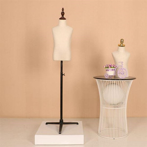 儿童模特简约模型女童模具假人背景墙道具装饰架子衣服摆件挂衣