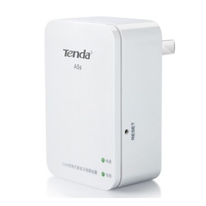 Tenda/腾达 A5S便携式迷你无线路由器 无限随身wifi 穿墙 USB充电