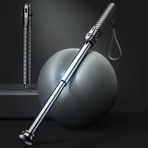 自动收缩棍防狼防身合法武器伸缩甩棒随身棒子棍收缩轻机防爆电棍
