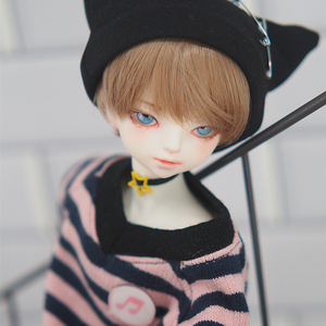 娃娃4分hosino星野男娃多关节可动街拍风肌肉少年全套sd娃3人付款428