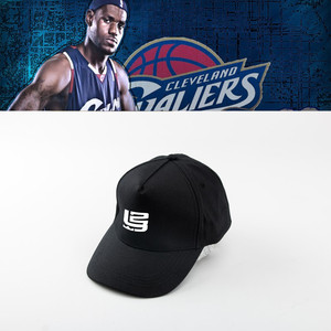 詹姆斯詹皇帽子 青少年夏季篮球运动鸭舌帽棒球帽骑士儿童大码23