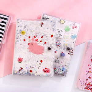 手账本流沙带扣