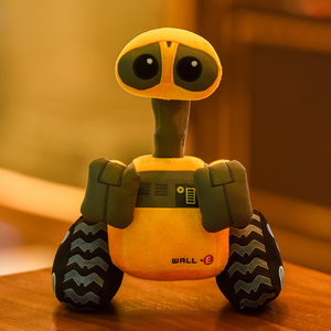 瓦力公仔机器人总动员汽车玩偶创意陪玩娃娃男孩毛绒玩具可爱布偶