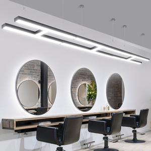 美发店专用灯超亮发廊创意异形网红灯直播灯光美容美甲理发店吊灯