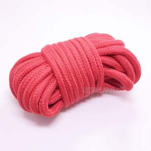 情趣sm捆绑另类玩具成人性用品男女用绳子锦绳10米红绳束缚套装