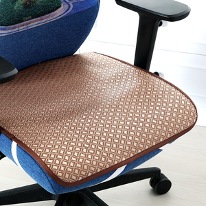 垫夏天透气椅垫办生脑室凳子垫c夏凉夏季学公室电教椅子坐垫