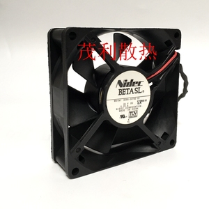 原装正品Nidec D08A-24TS2 01 24V 0.23A 8025变频器散热风扇