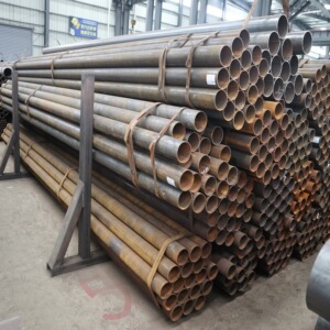 邯郸q235b黑色焊接钢管  汽车管 电线套管 热拔管 热轧焊管