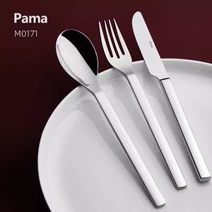 进口德国帕玛pama五星酒店西餐厅主餐刀叉勺更咖啡更甜品勺M0171