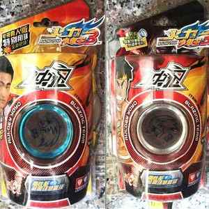 正版奥迪双钻 火力少年王 溜溜yoyo悠悠球 独狼 675103b 蓝色银色