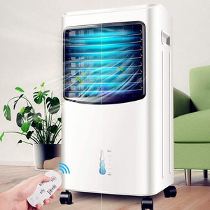 夏季天家用卧室单冷新款冷暖两用小空调制冷制热加冰冷水冷扇冷热