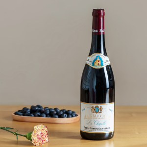 【阅酒】嘉伯乐埃米塔日小教堂红葡萄酒 法国名庄 满分酒