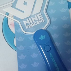 ninepercent荧光棒应援灯蔡徐坤范丞丞黄明昊朱正廷手灯