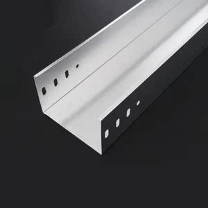 金属线槽电缆桥架弯头配件弱电槽式镀锌铁线槽100*50可规格200*10