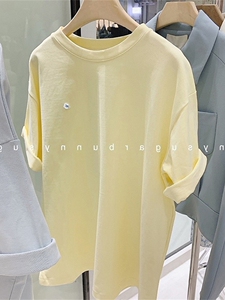 lyx时尚定制淘宝专柜代购jnby江南布衣2021夏季新款男女儿童中长款