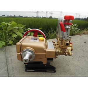 农用精品打药泵/三缸油柱塞汽泵机动力喷雾器担架式泵专用冲洗泵