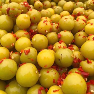 新鲜现摘腌制青李子酸辣酸脆腌制三华李孕妇水果食用500g1人付款23