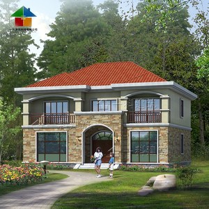 三间房别墅设计图纸