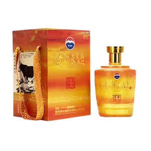 原箱原码 贵州大曲牛年  大曲牛  53度酱香型白酒2.5l坛装生肖