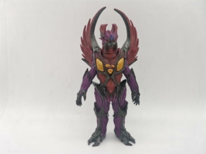 日本正版万代 17cm系列 奥特曼怪兽软胶 卡欧斯头部 卡欧斯混沌