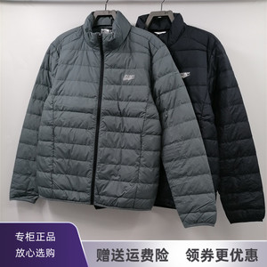 乔丹正品2022冬男子立领防风保暖棉服外套运动羽绒服bgm43223210