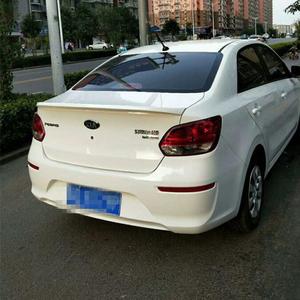 起亚焕驰尾翼焕驰专用改装尾翼abs材质免打孔带烤漆运动款定风翼