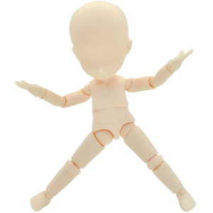 国产q版关节可动儿童素体ob11娃娃人偶人体模型q手办可接gsc粘土