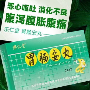 00阿里健康大药房天猫乐仁堂胃肠安丸0.