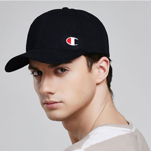 champion冠军帽子美版男女刺绣情侣遮阳棒球帽太阳帽ins帽鸭舌帽
