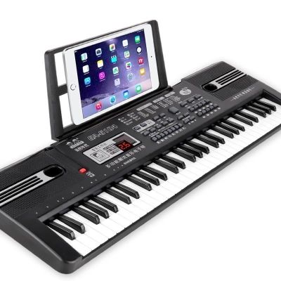 新品伶俐宝儿童电子琴玩具61键多功能钢琴宝宝3-6-8岁成人初