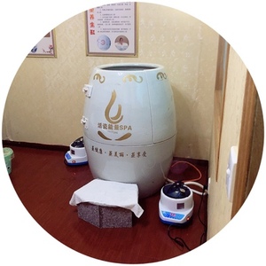 京升百货商行淘宝2222定制圣菲spa活瓷能量养b生缸美容院负离子养生