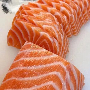 海聚合品法罗丹麦新鲜三文鱼中段一盒大西洋鲑鱼冰鲜食用