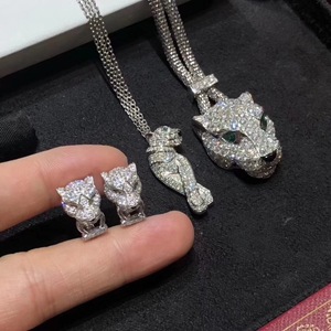 【卡地亚豹头手镯男】卡地亚豹头手镯男品牌,价格 - 阿里巴巴