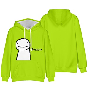 我的世界大神dream的衣服卫衣儿童外套加绒加厚秋冬童装男女童ins