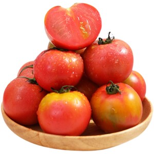 丹东铁皮西红柿生吃草莓柿子新鲜自然熟沙瓤多汁番茄非盘锦盐碱地