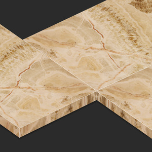 云浮石材白冰玉透光别墅背景墙门槛石厨房大理石台面天然大理石