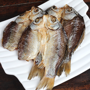 董大人湖北鄂州特产腌制风干鲫鱼咸鱼整条鱼干食用农产品水产248g