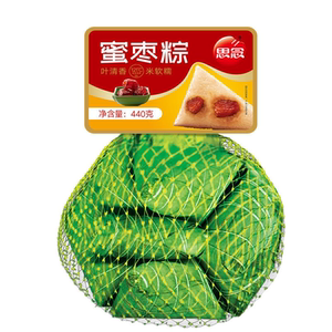 【2022年新粽】思念蜜枣粽子440g八宝甜粽端午豆沙粽手工包邮