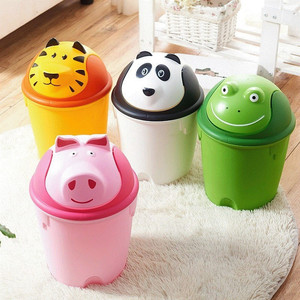 动物形垃圾桶