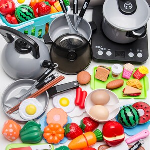 新孩子玩具小朋友煮饭的s迷你厨房套装生活类用品披萨用具儿童过