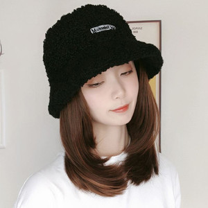 假发帽子一体时尚短发潮女发式可拆卸帽加厚大头围连体耳朵女童流